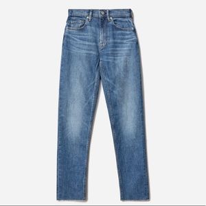 NWOT EVERLANE CURVY CHEEKY STRAIGHT JEAN - SIZE 25